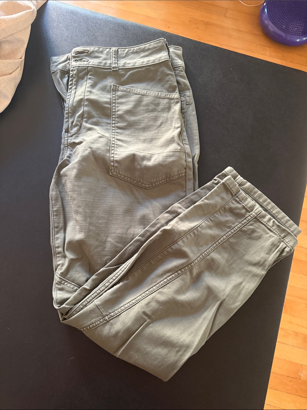Pilcro Women’s Olive Pants